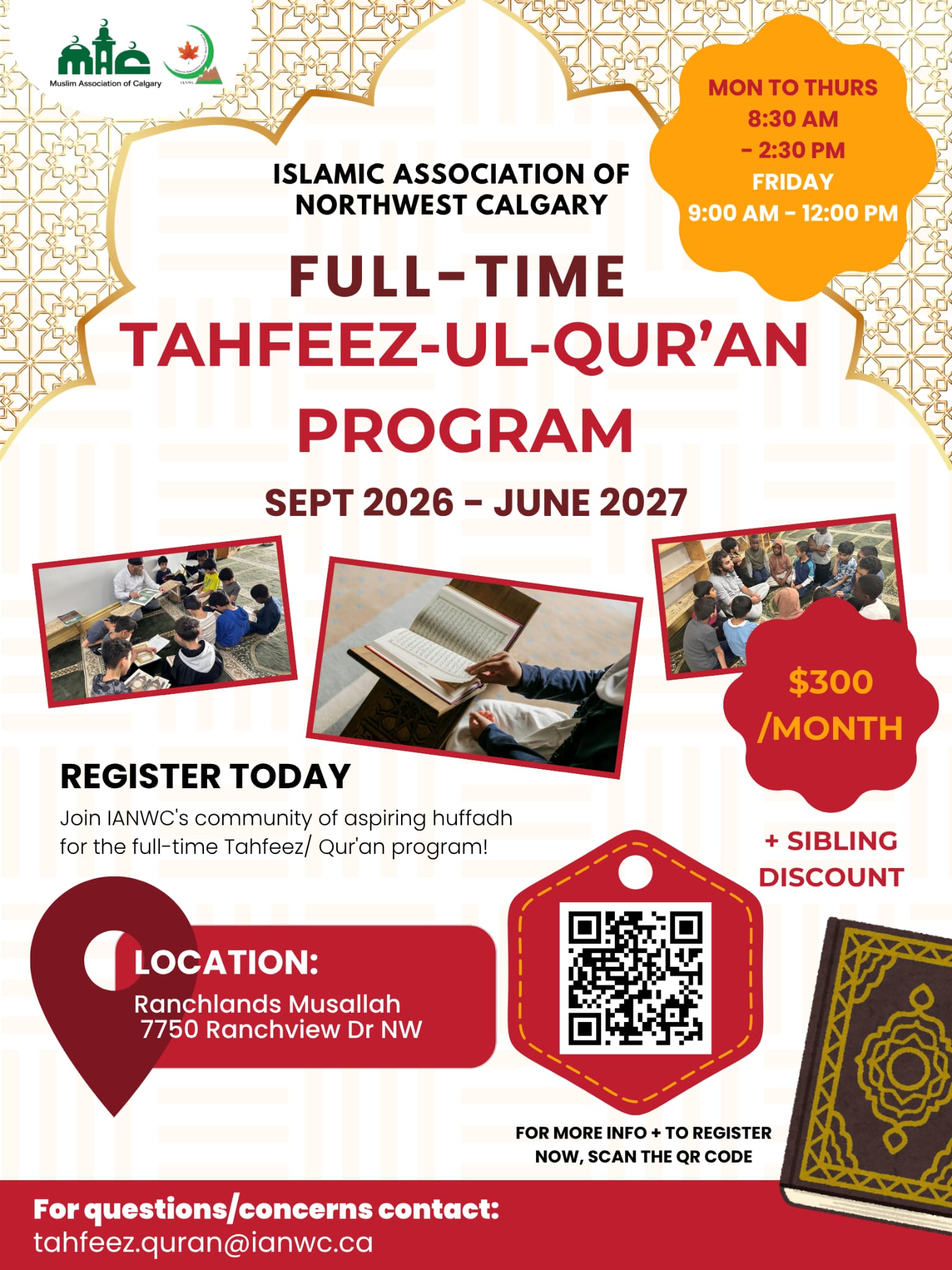 Full time Quran - 
